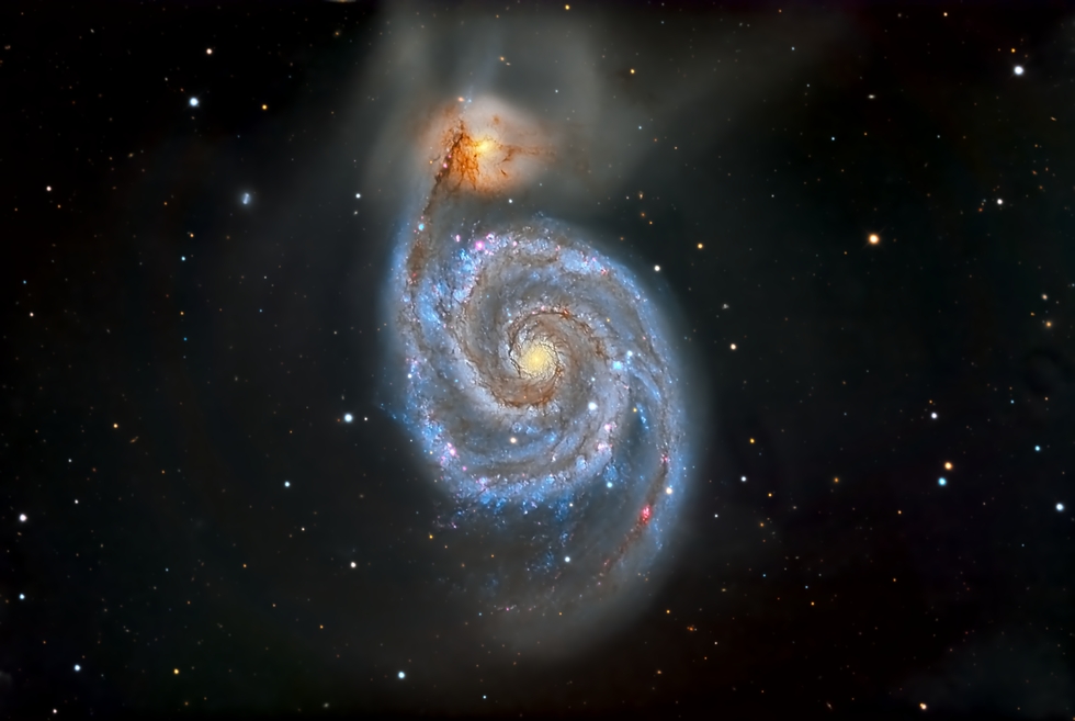 M51 & NGC5195