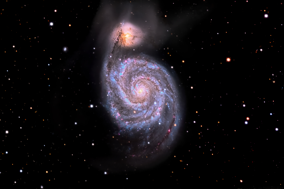 Whirlpool Galaxy (M51) - SPA-2-CMOS