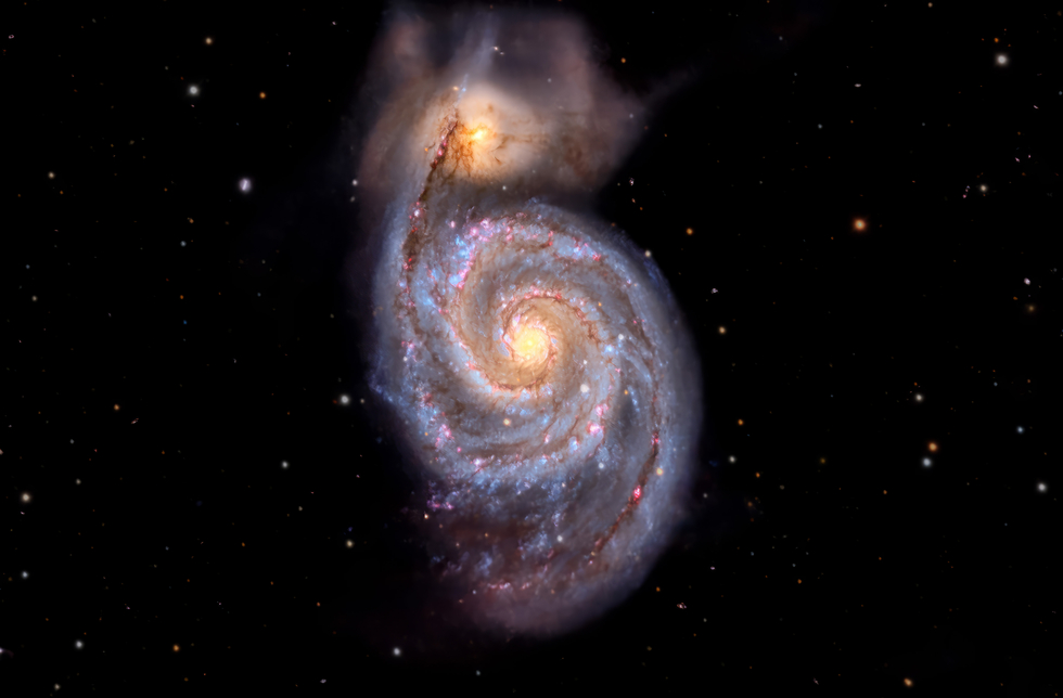 M51 Whirlpool Galaxy