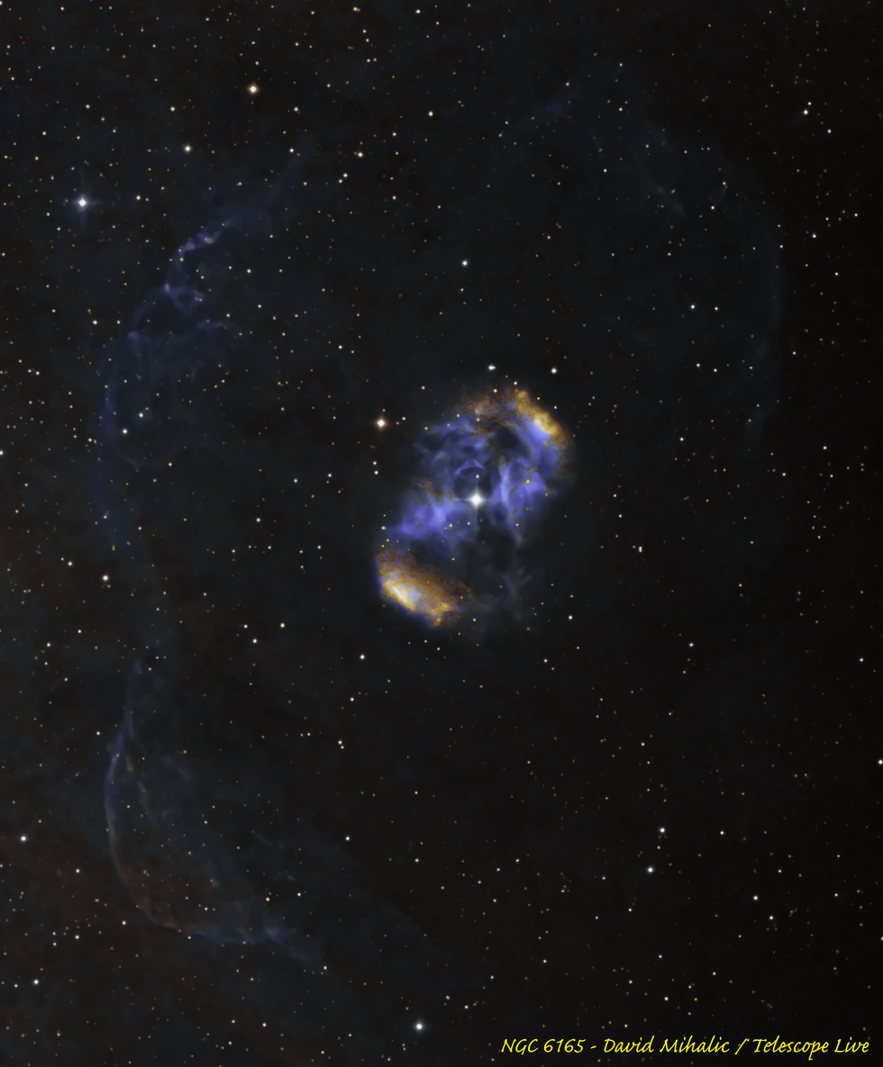 NGC 6165 - Dragon's Egg