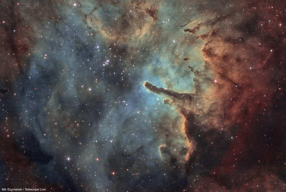 NGC 6823 / 6820 | Telescope Live