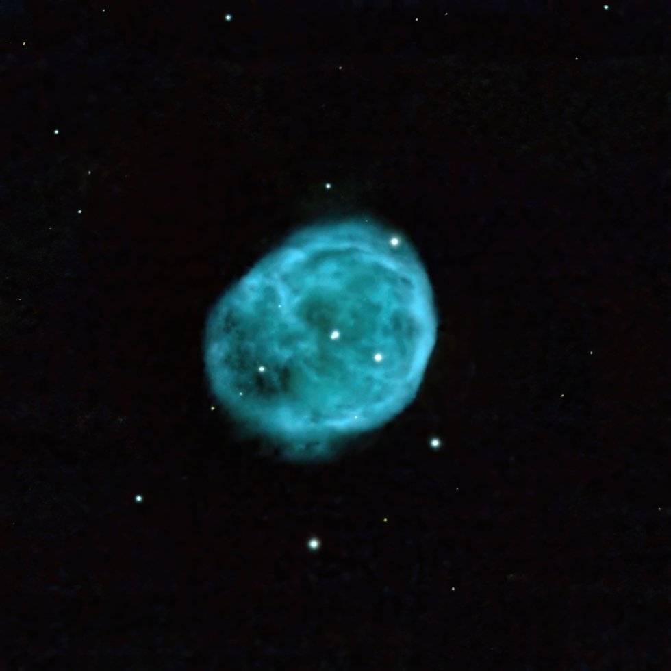 The Skull Nebula NGC246