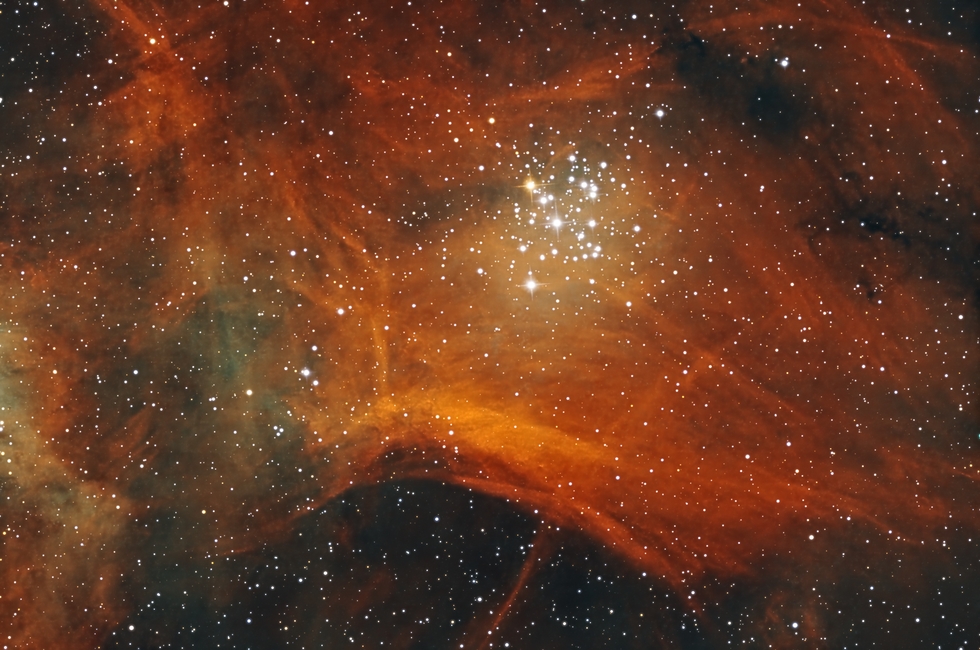 NGC 3293 SHO 