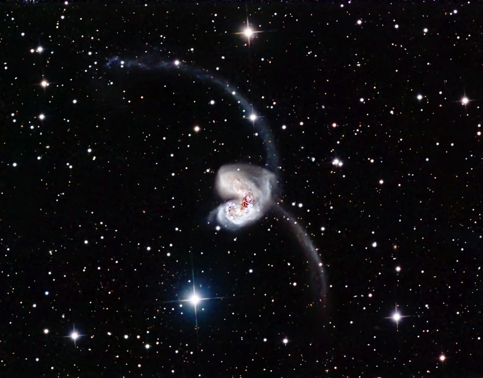 The Antennae Galaxies