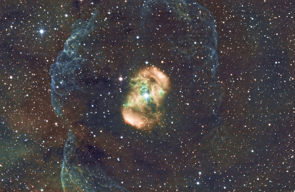 The Dragon's Egg NGC6164 and 5