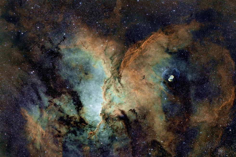 The Rim Nebula (RCW108)