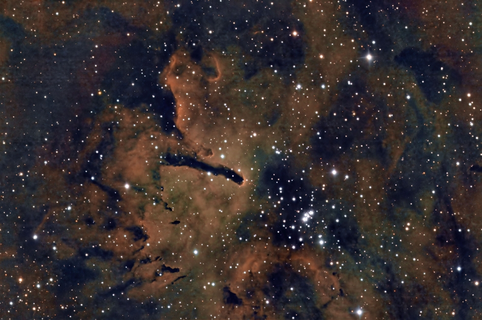 The cluster NGC6823