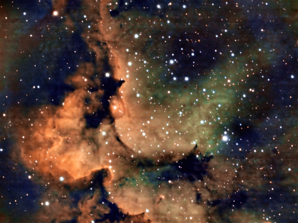 The Wizard Nebula NGC7380