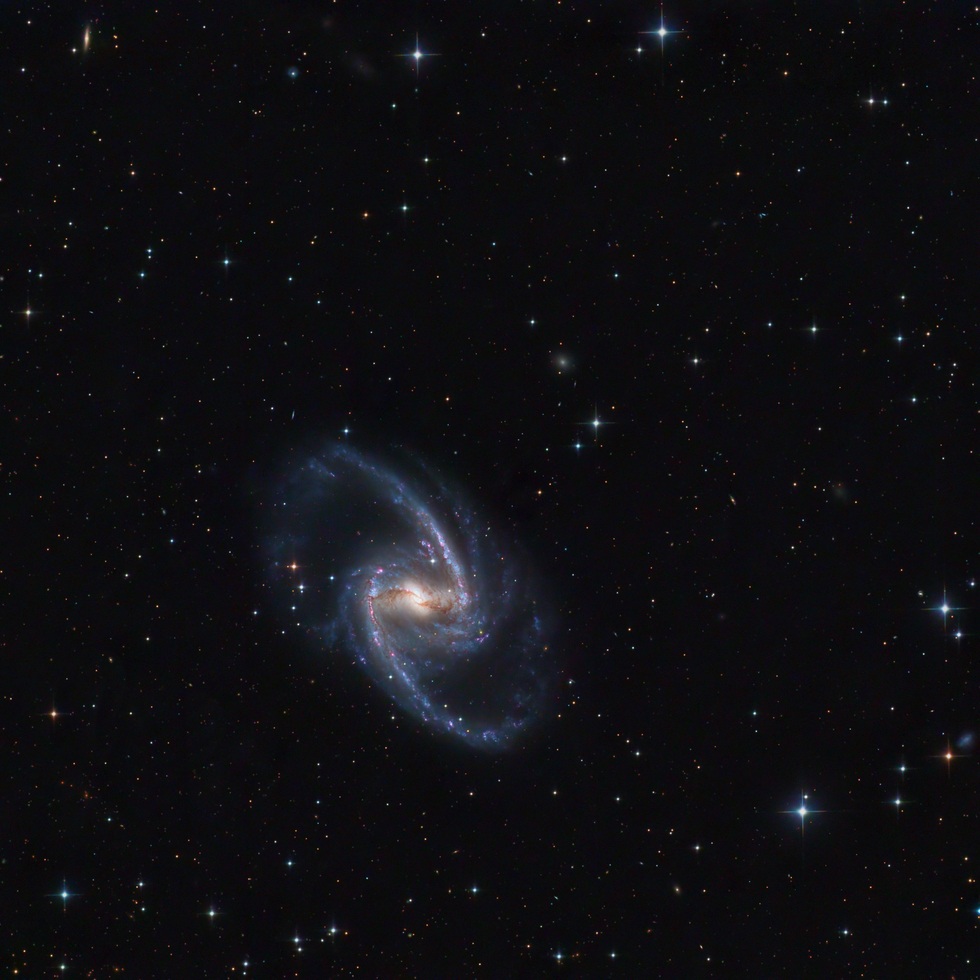 The Great Barred Spiral Galaxy