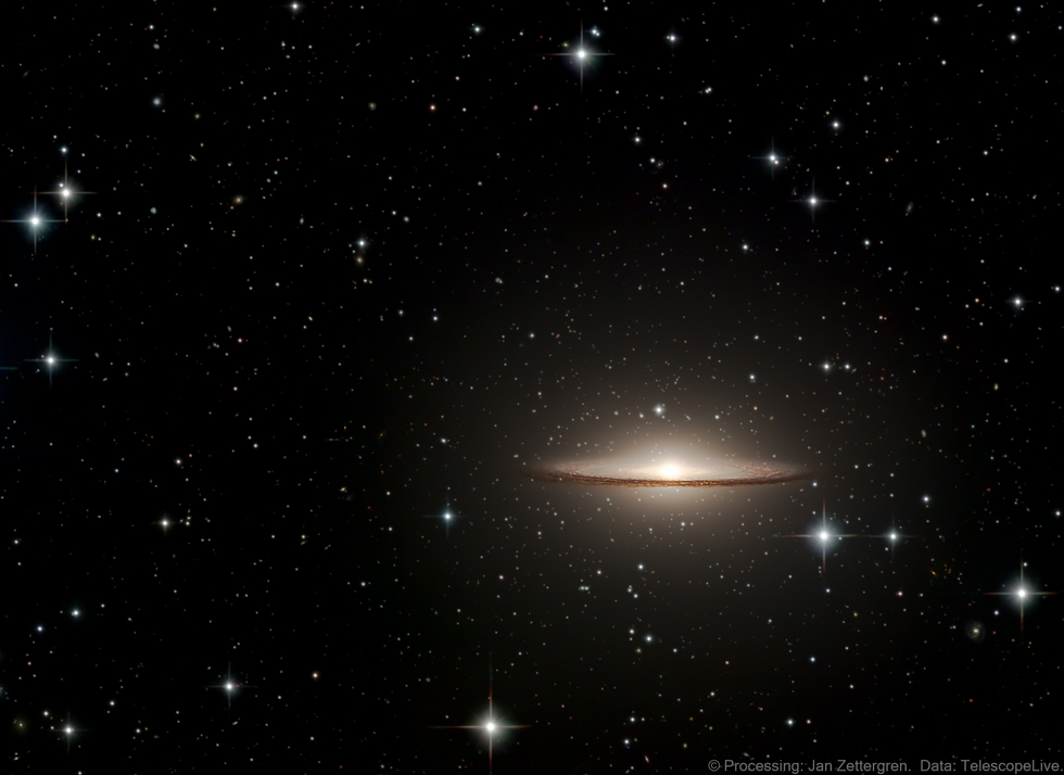 M104 Sombrero galaxy