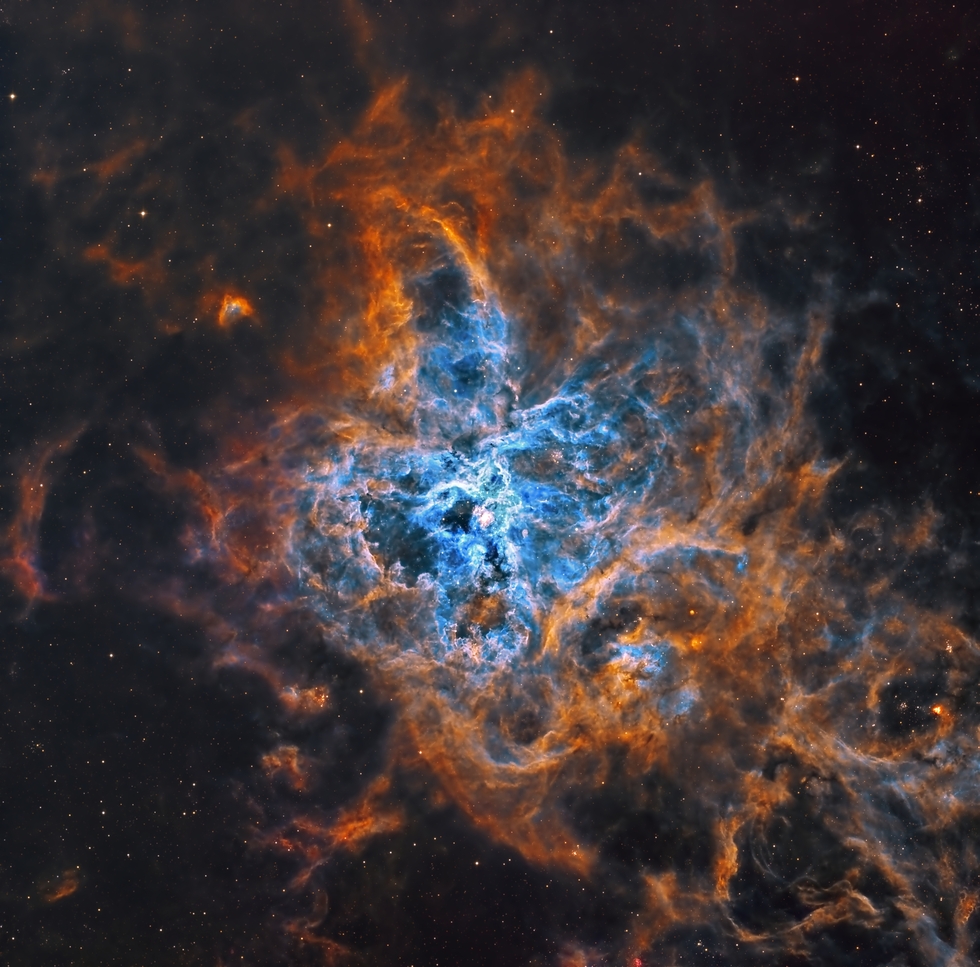 Tarantula nebula (Custom SHO blend) 