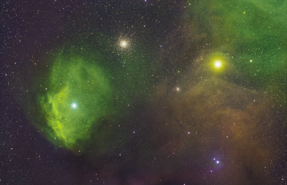 Antares - M4 - Alniyat - IC 4605
