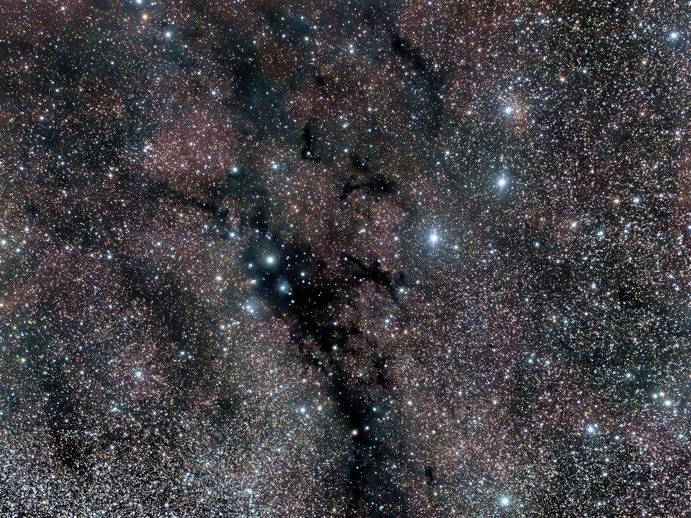 V1331 Cyg Region with LBN408, 409, and 412