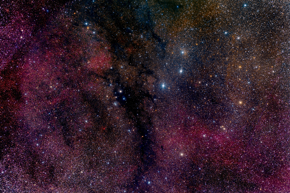 V1331 Cyg - Wide Field (look inside for star crops)