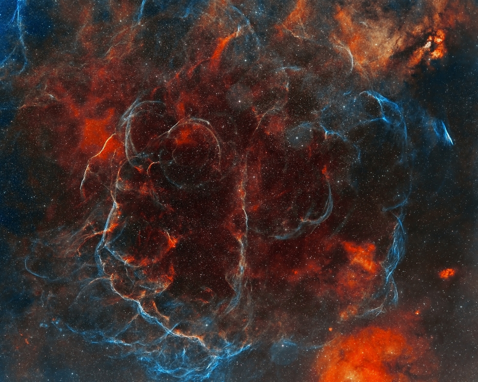 Vela SNR (supernova remnant)