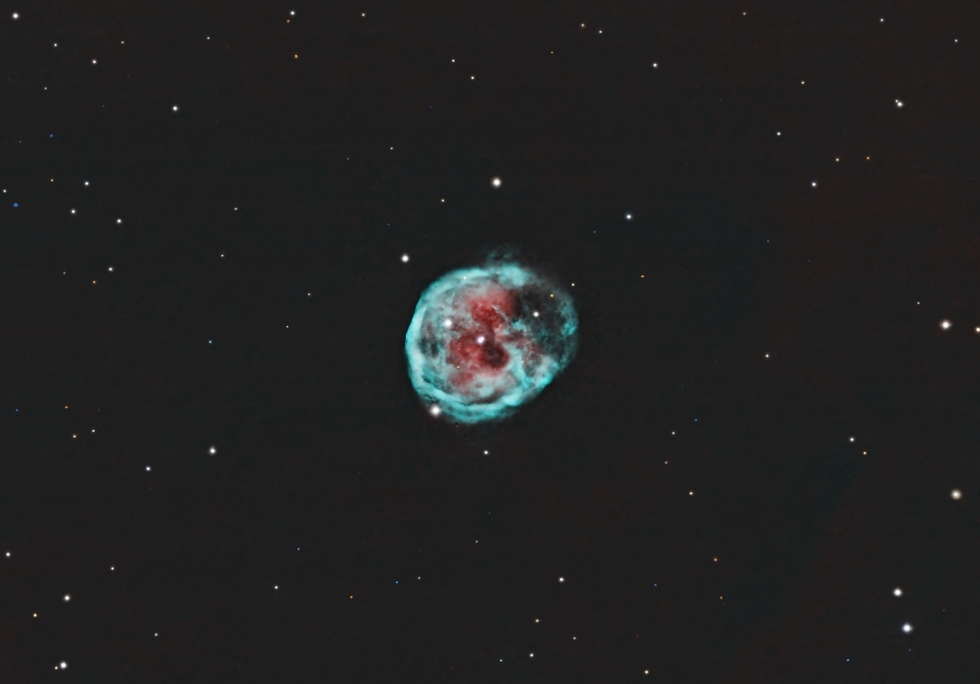 NGC鑑定品 Spitzer View of Planetary Nebula NGC 246