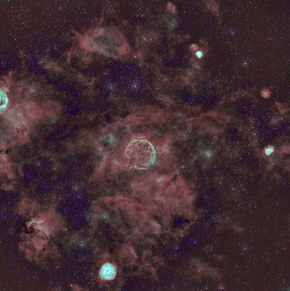 ABELL 85 - SN REMNANT