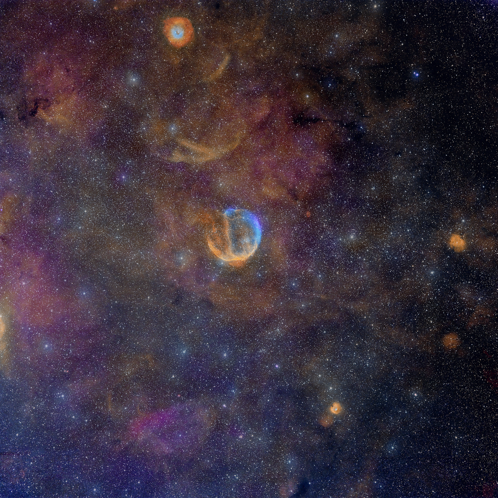 Abell 85 - SN Remnant