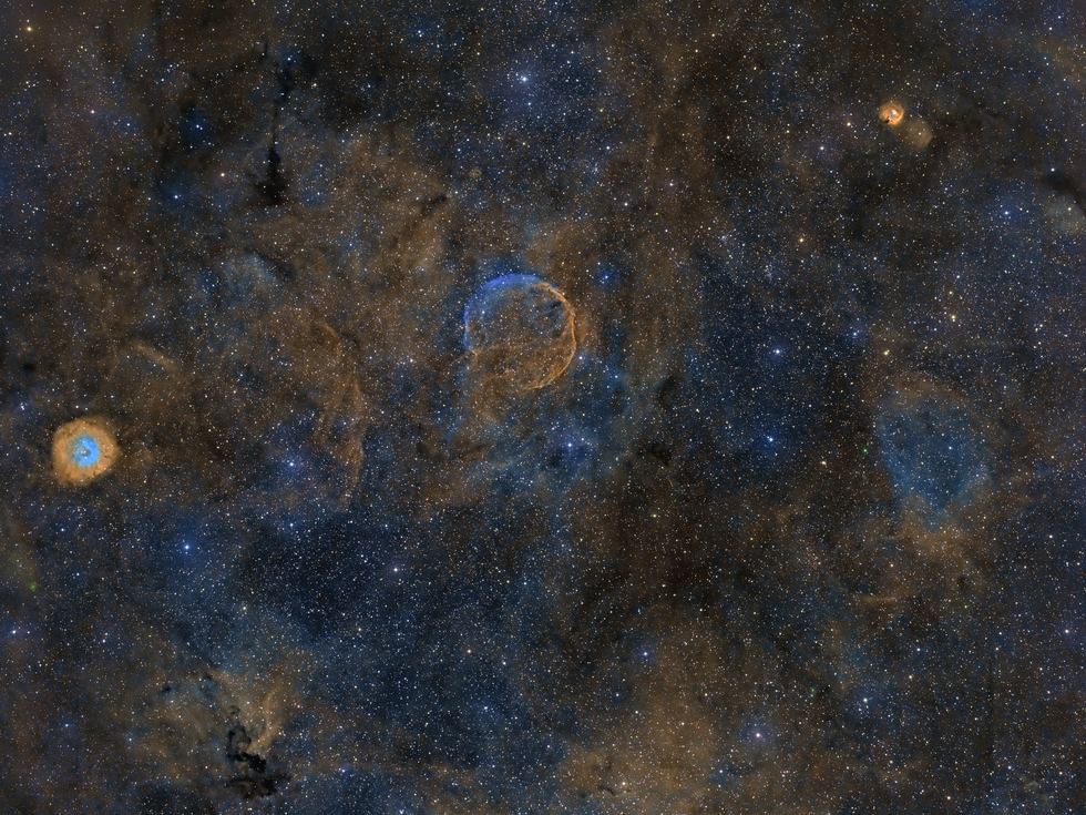 Abell 85- SN Remnant