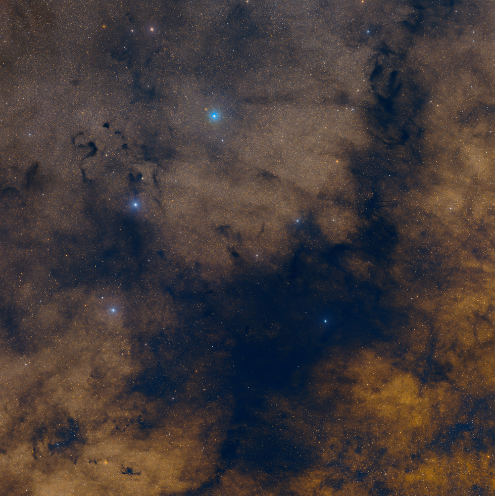 Barnard 78 - Pipe Nebula