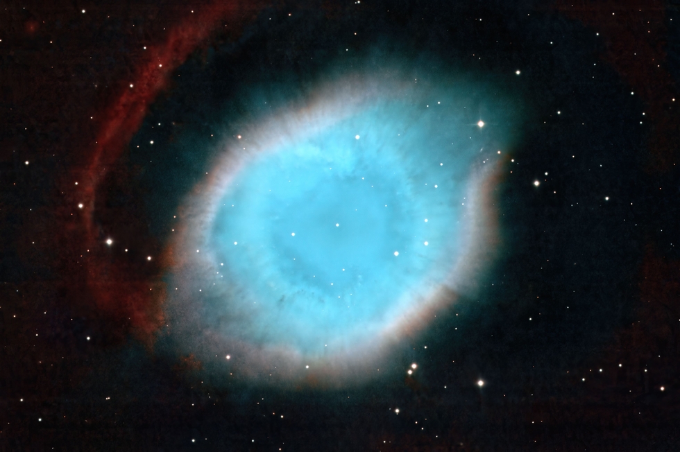 The Helix Nebula C63 (NGC7293)