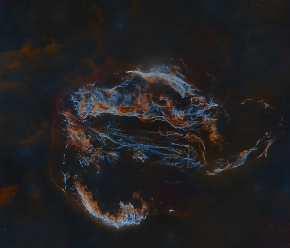 Veil Nebula SPA-1-CCD