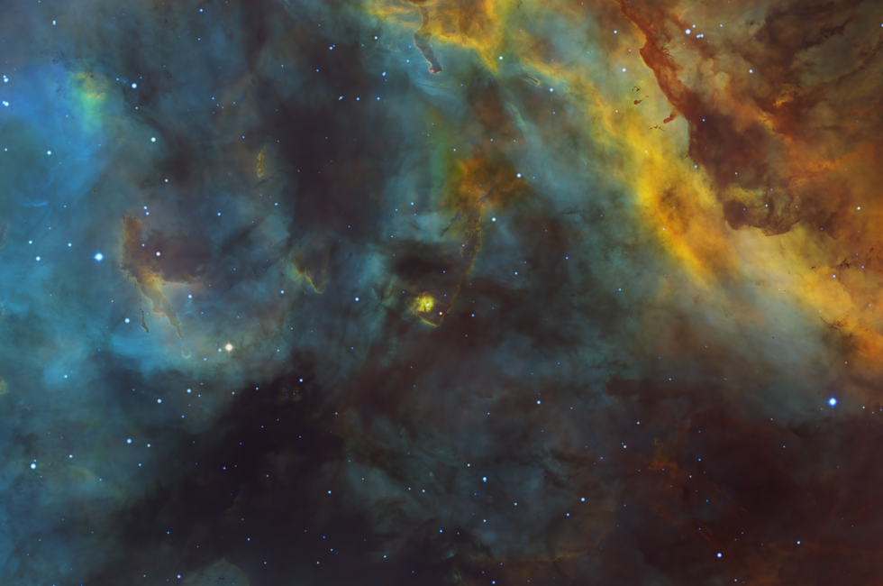 Carina Nebula - Panel 2