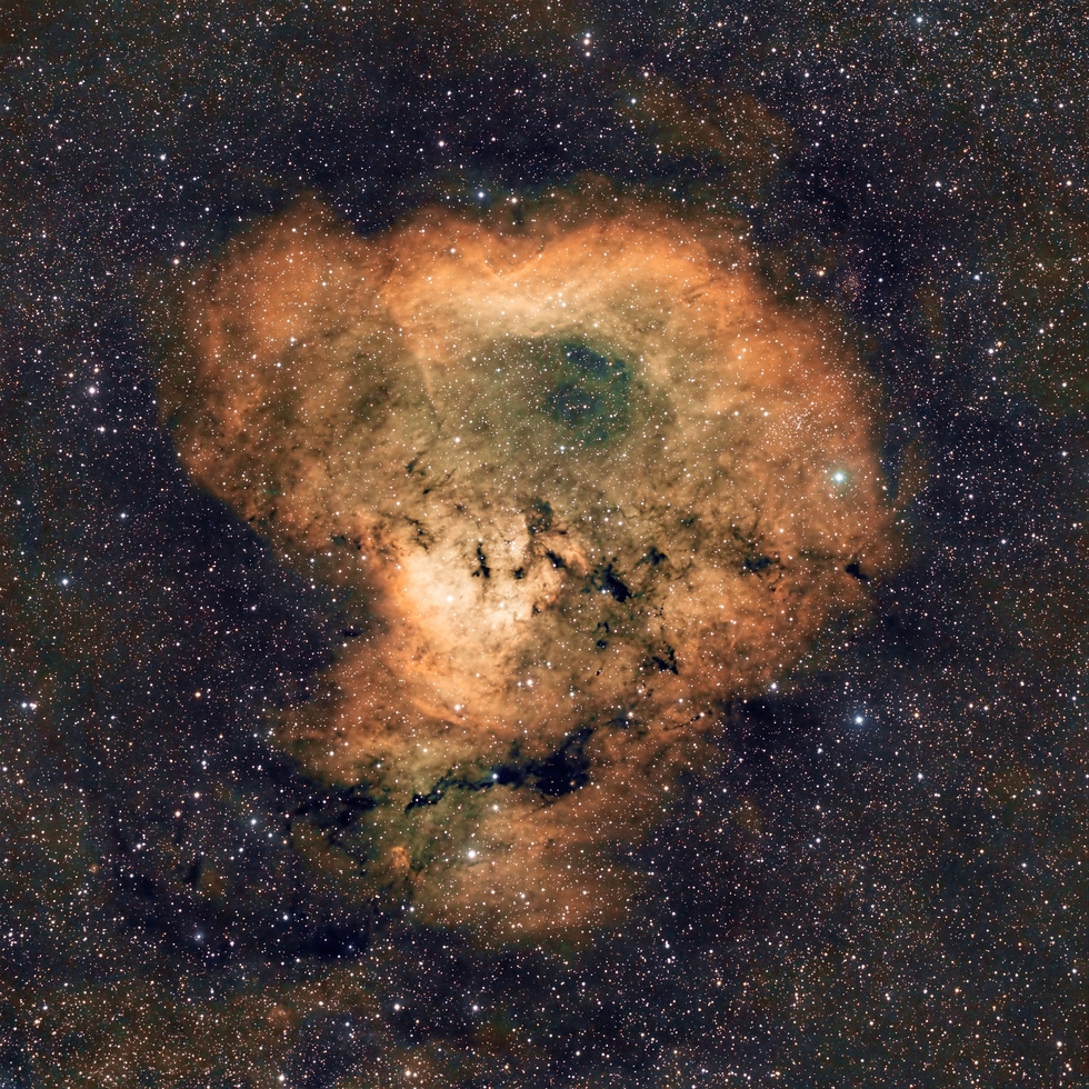 NGC7822 and Ced217