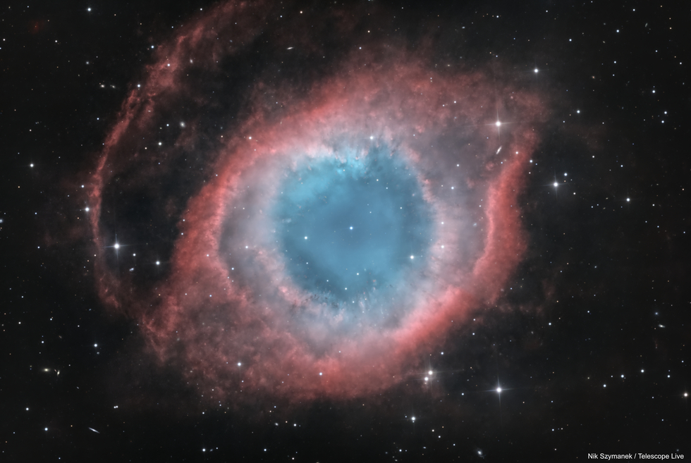 Helix Nebula with more datasets