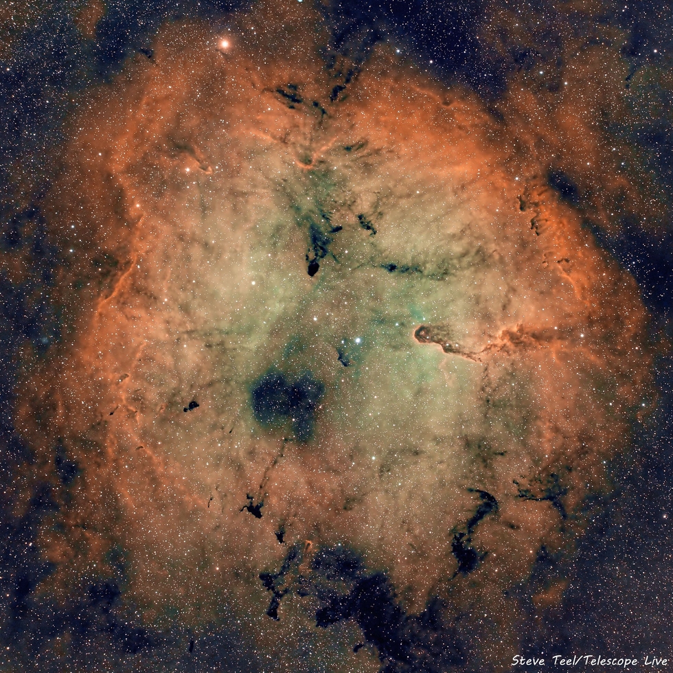 The Elephant Trunk Nebula IC1396