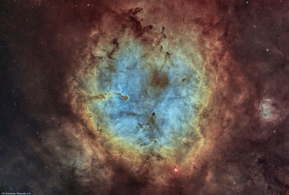 IC1396 narrowband