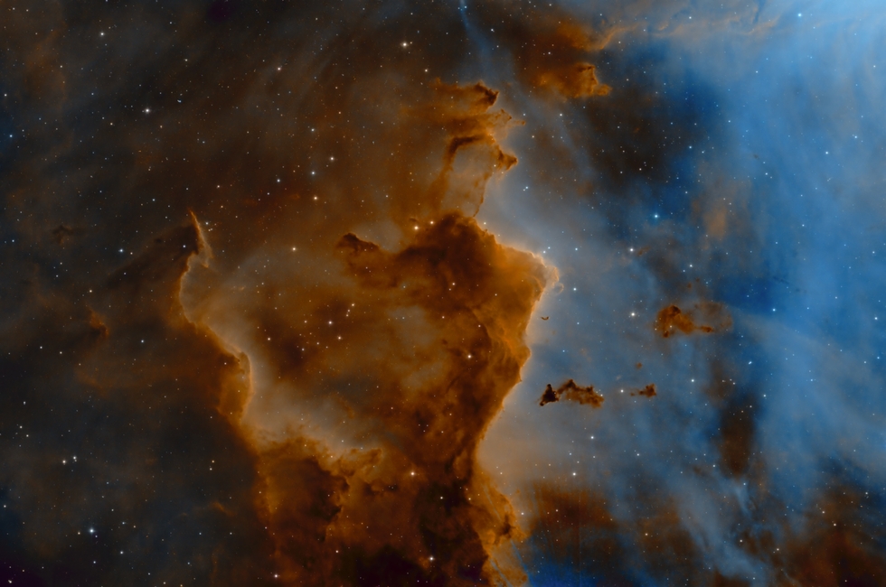 IC 2944 Closeup