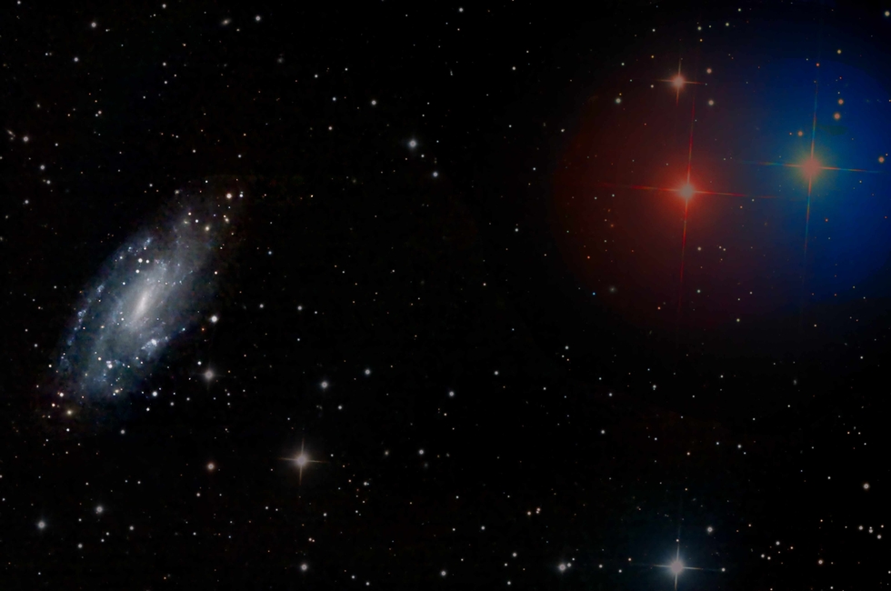  IC5201 AND CELESTIAL SENTINELS