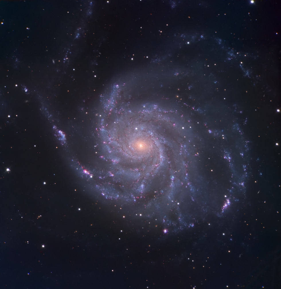 M101, aka Pinwheel Galaxy