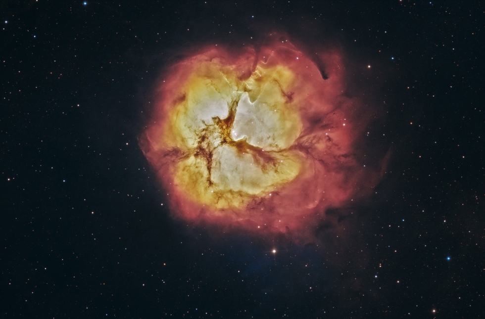 M20 Trifid Nebula (NGC 6514)