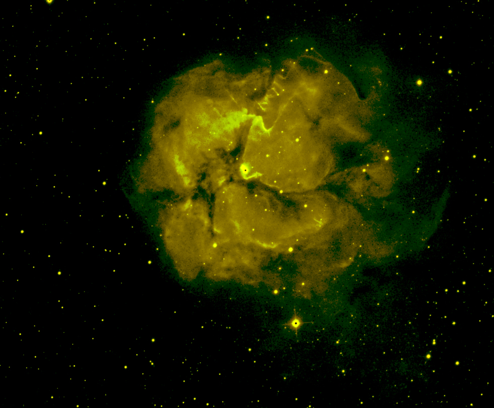 M20 Trifid Gas Cloud, Affinity, 29.7.23