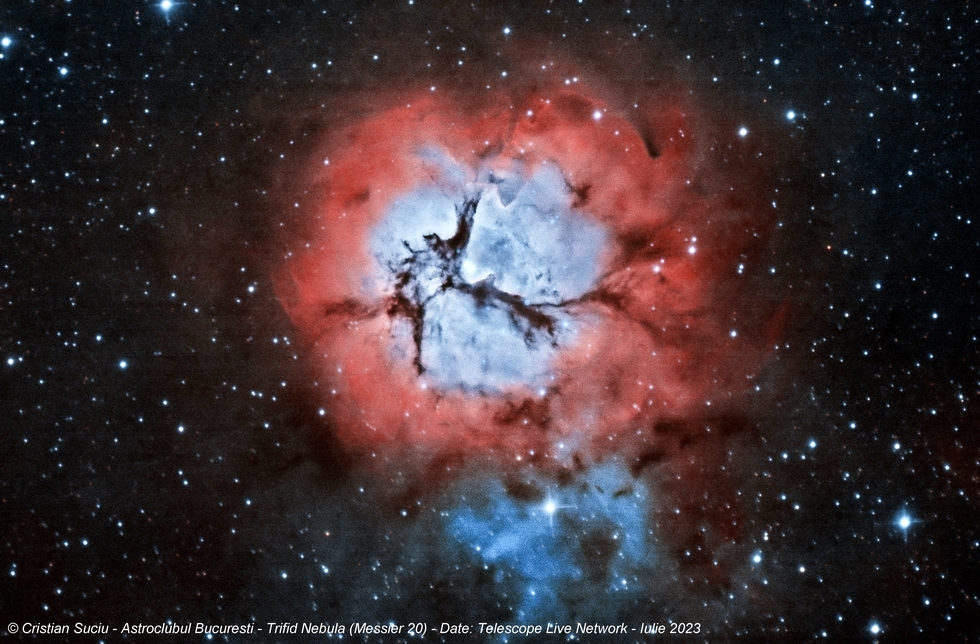 Messier 20 (M20) - Trifid Nebula