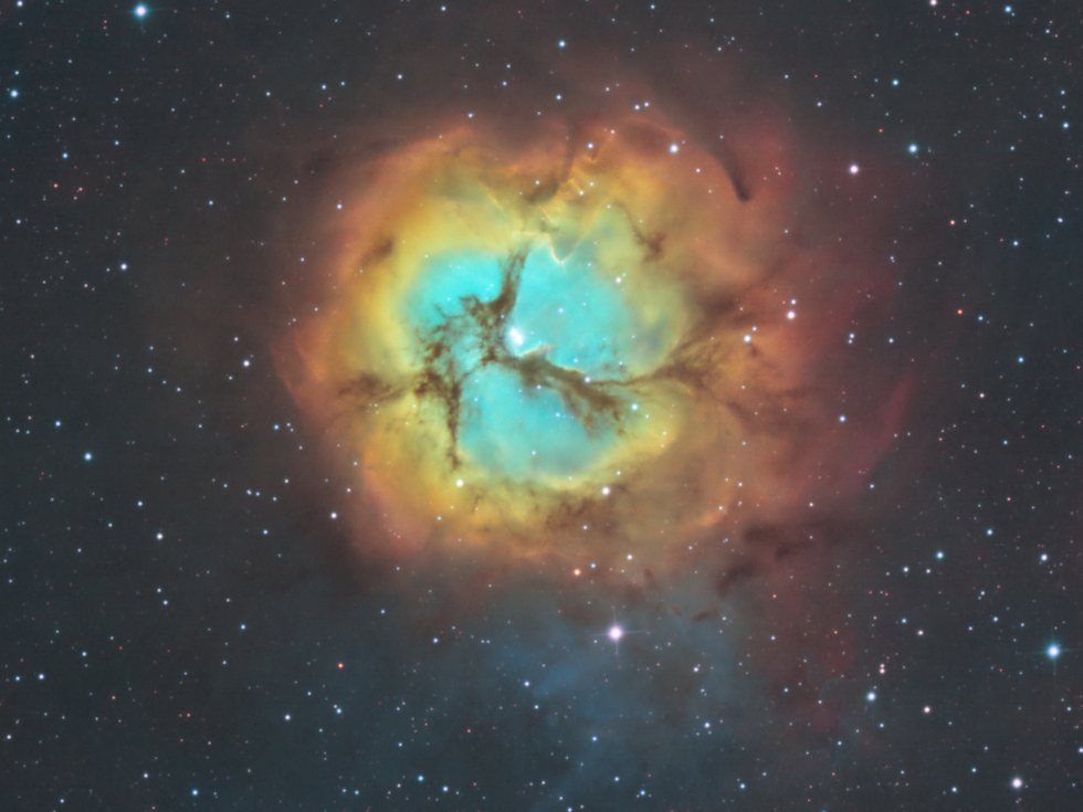 M20 - Trifid Nebula - SHO