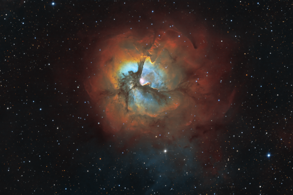 M20 - Trifid nebula