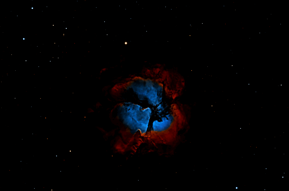 animated hubble telescope horsehead nebula