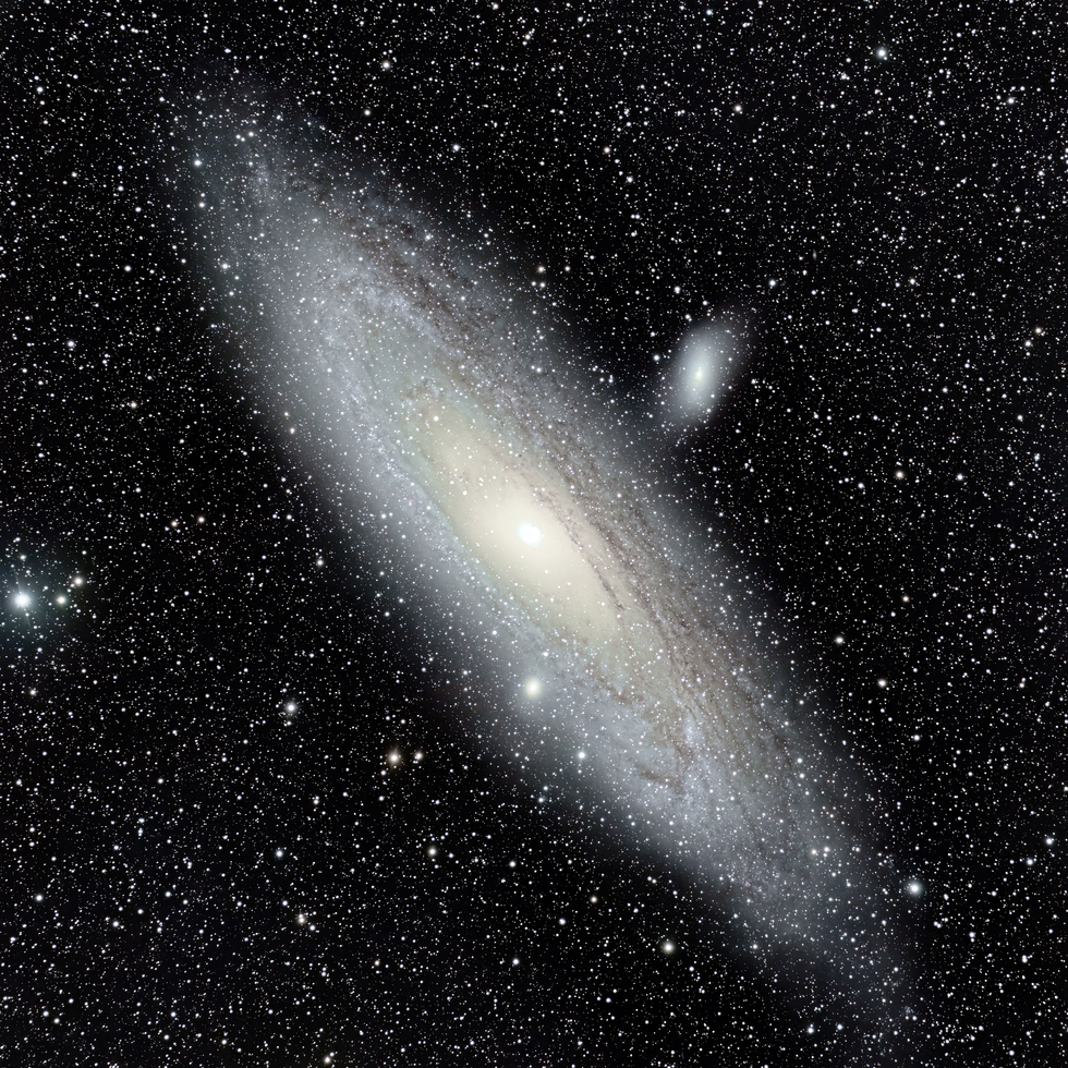 The Andromeda Galaxy M31