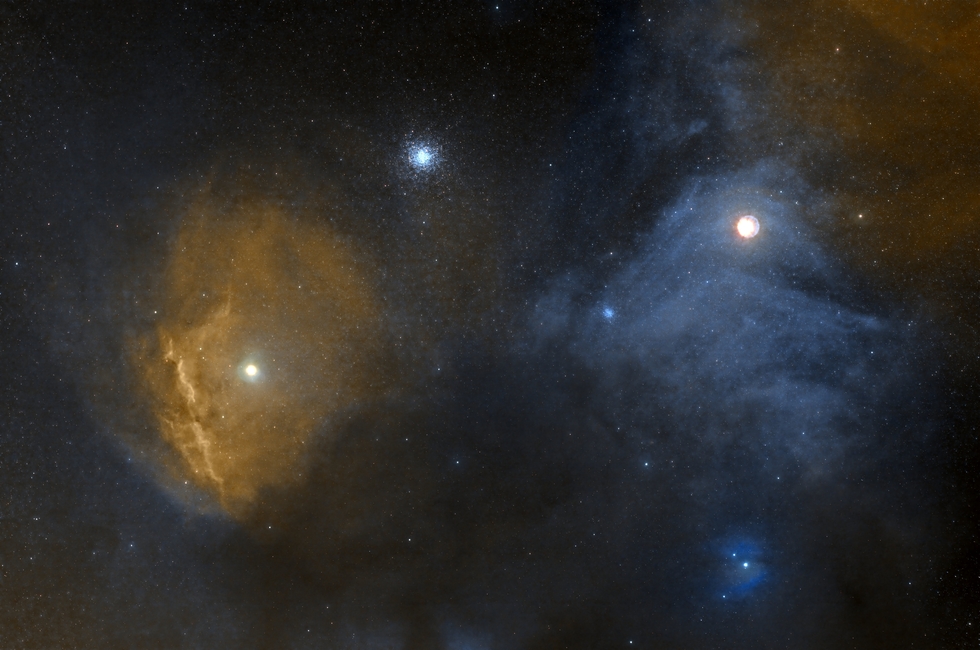 M4, IC4605 (HOO Tricolor blend)