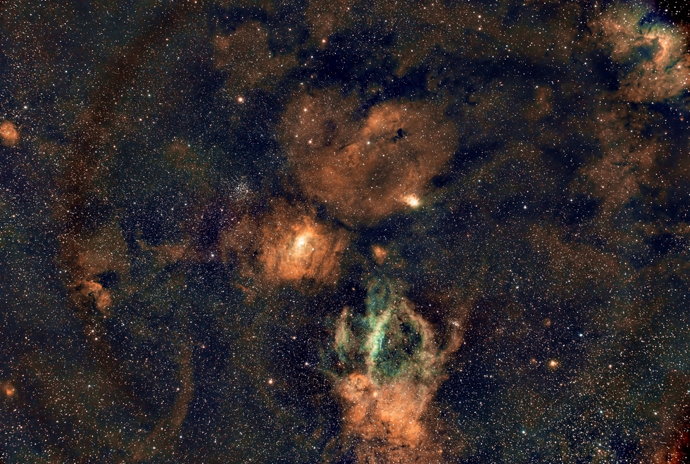 M52 Region