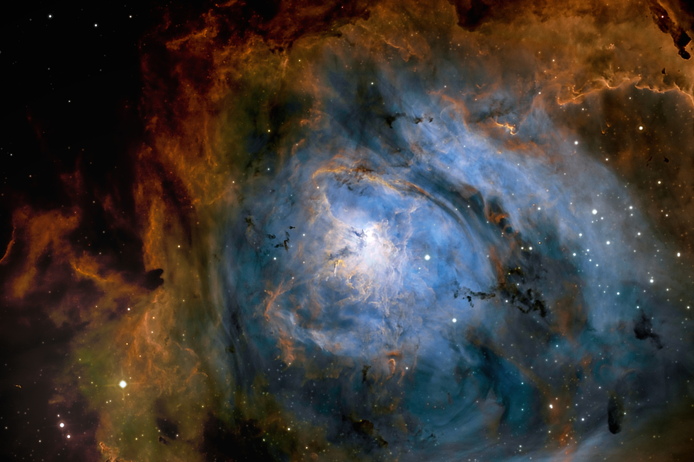 M8 Lagoon Nebula (HSO)