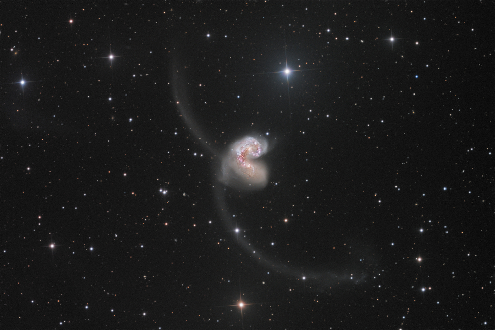 NGC 4038 + 9