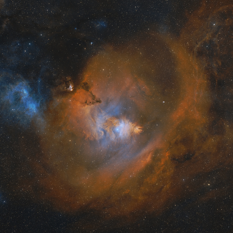 Sh2-273 Narrowband