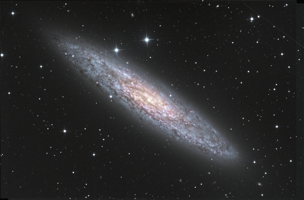 NGC253 Sculptor galaxy