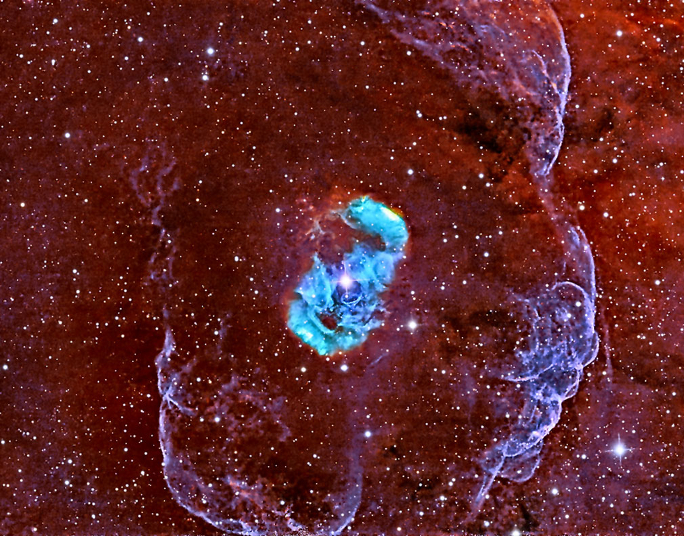 NGC6164 The Dragon's Egg