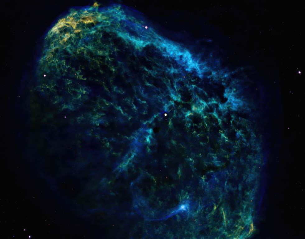 Crescent Nebula