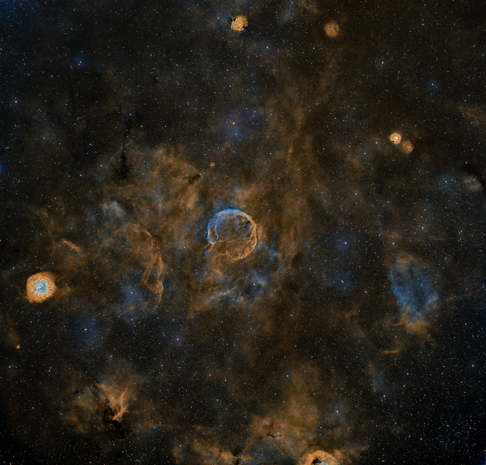ABELL 85 - SN REMNANT